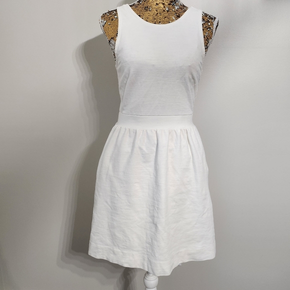 Madewell Pierside Back Zipper Dress - Picture 2 of 5